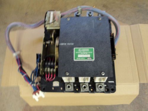 Asco 940 480Volt 260AmpTransfer Switch Assembly Cat. No.B940260099XC 400MCM Lugs
