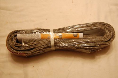 Stern-Flex Nylon 2&#034; Wide 8 Ft Long with Eyes 12,800 Lbs Lifting Slings