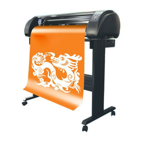 49&#034; Vinyl Sign Cutter with Automatic Contour Cut Function, Bluetooth Output