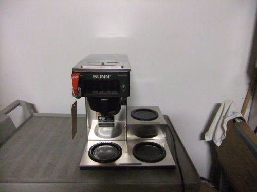 Bunn automatic low profile coffee maker
