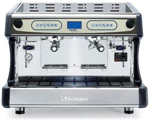 *new* fiamma pacific ii multi boiler commercial 2 group espresso machine for sale