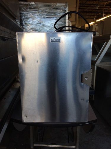 Used sico 3918-500 commercial hotel mobile electric food warmer x 2 msrp: for sale