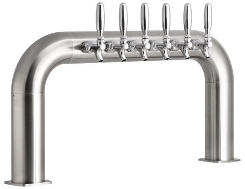 Draft Beer Tower ARC 6 tap Glycol ready