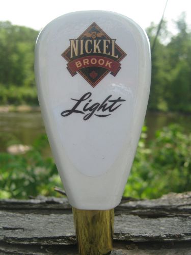 Nickel Brook Brewing &#034;Light&#034; Mini Tap Handle