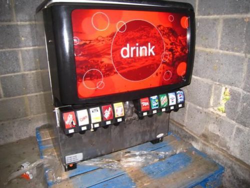 Cornelius 10-Head Soda Beverage Fountain Dispenser Machine ED250-BCH (621054592)