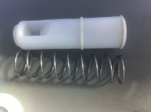 Tap Pin With O-ring and Spring for Faby Frozen Drink Machines, Used.