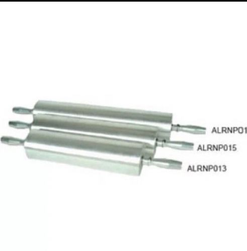 Rolling Pin 13&#034; Aluminum 3-1 / 2&#034; Diameter Rolling Pin  - ALRNP013