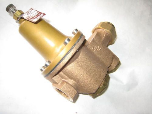 Hatco booster water pressure regulating valve
