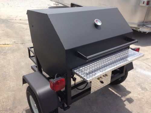 Propane/Charcoal Tailgater
