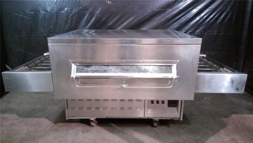 Middleby Marshall PS350 single gas conveyor pizza oven 32&#034; belt