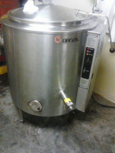 GROEN Mfg. Comapny 40 GALLON Steam Jacketed FLOOR KETTLE  WORKS GREAT