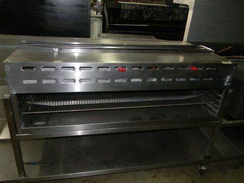 Double Side Gas Cheese Melter
