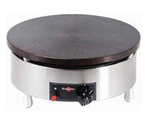 Eurodib krampouz cgbip4 15 3/4&#034; round gas cast iron crepe maker - 24,000 btu for sale