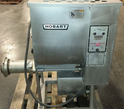Hobart Meat Grinder Model 4352 10hp 3 phase, serial #27-1074-616