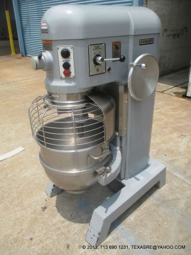 Hobart h600t  dough mixer 60 qt mixer with bowlguard, attachment h 600 t for sale