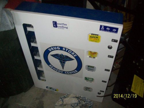 Used RX Drug Store Medical Center Vending Machine