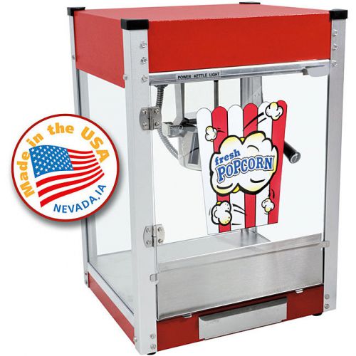 Paragon Cineplex Red 4-oz Popcorn Machine