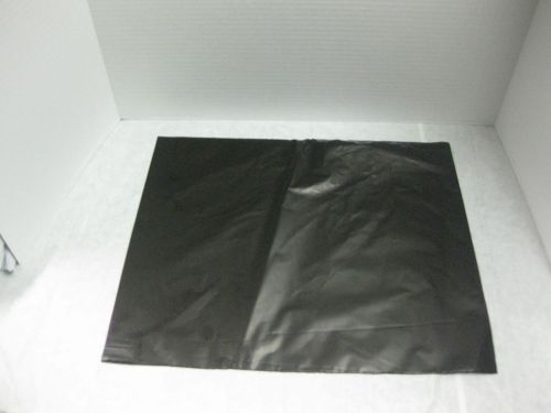100 18&#034; x 15&#034; black anti-static shield open top sideweld  esd bags 00.2 usa made for sale