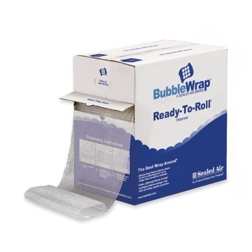 Sealed Air 88655 Bubble Wrap Cushioning Material 12inx175&#039; Roll 3/16in Bubb