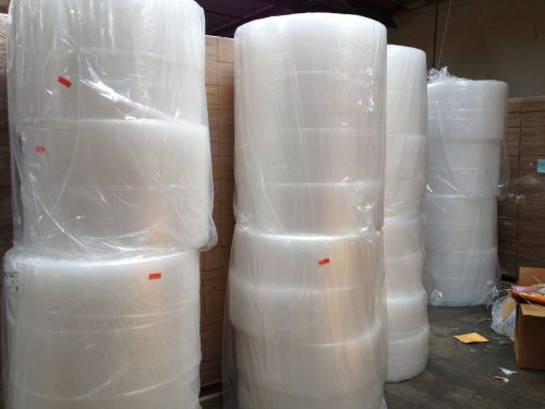 BUBBLE WRAP 12&#034; inch wide  750  FT 3/16 &#034; 1/8 small Bubble &#034;Pick Up Only&#034;