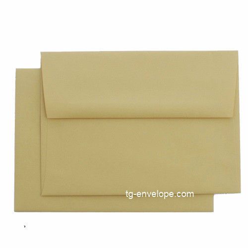 Premuim 25 A6 A-6  Mustard Yellow  Envelopes 4x6