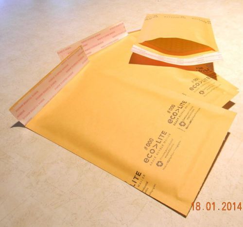 Kraft Bubble Mailer 4 x 8 inches