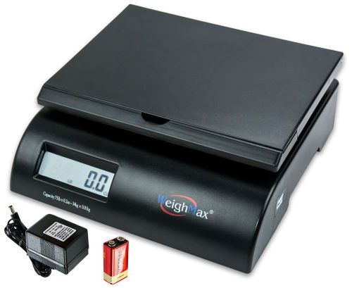 Electric Postal Shipping Scale Meter Battery Backup Office Equipment Supplies