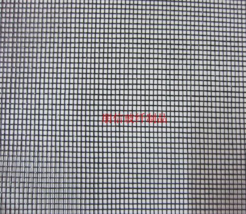 1m x 1m flexible pvc coated fibreglass mosquito insect mesh screen black #vdxb for sale