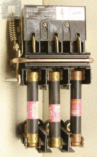 Fusible disconnect switch series a w/bussmann frs15 fusetron fuse 15a for sale