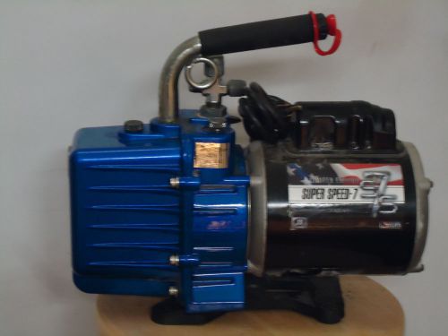 Jb vacuum pump  super speed-7 for sale