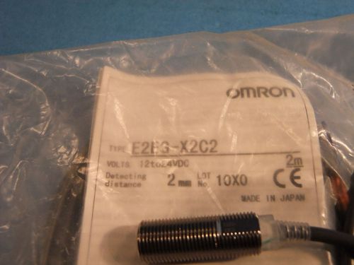 OMRON E2EG-X2C2   sensor (E2EGX2C2)  New