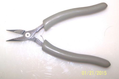 Swanstrom long nose ergo pliers:model s221e, used:cleaned, tested-ready for use for sale