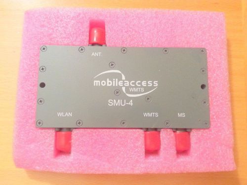 MobileAccess WMTS  SMU-4
