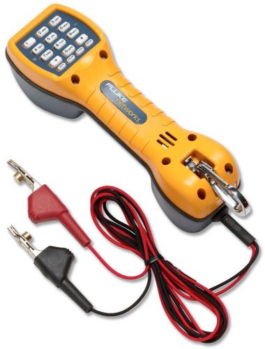NEW Fluke Networks 30800001 TS30 Telephone Test Set with Piercing Pin Clips