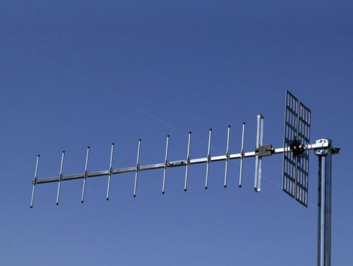 Carant ACY12 UHF 415-480 MHz 12 element high-gain direct. Yagi Antenna 11 dBi
