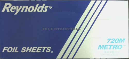 Raynolds Aluminum Foil Inter folded Pop Up Food Wrap 200 sheets 12&#034; x 10.75&#034;