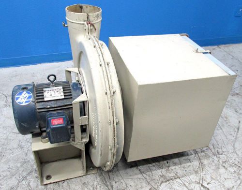 Johnston heavy duty 5 hp electric air blower for sale