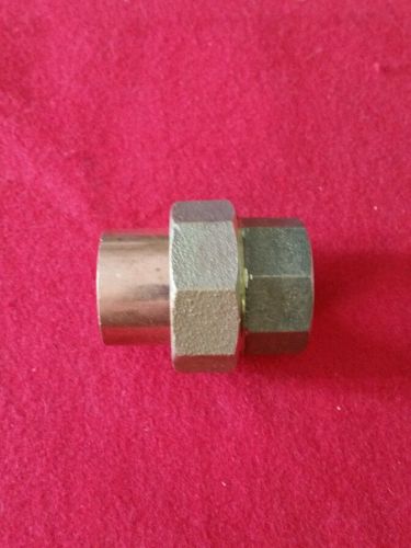 1 1/4&#034; copper  x 1 1/4&#034; brass nibco solder union lead free brand new for sale