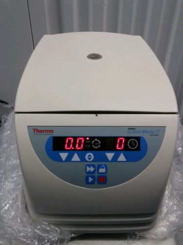 Thermo fisher scientific sorvall legend micro 17  centrifuge for sale
