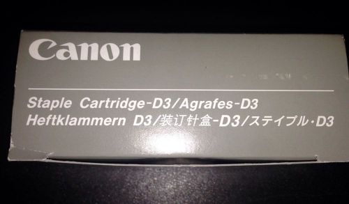Canon Staple Cartridge- 0250A002[AD] D2