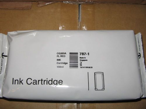 787-1 pitney bowes red ink cartridge (sealed) (genuine) cg333a for sale