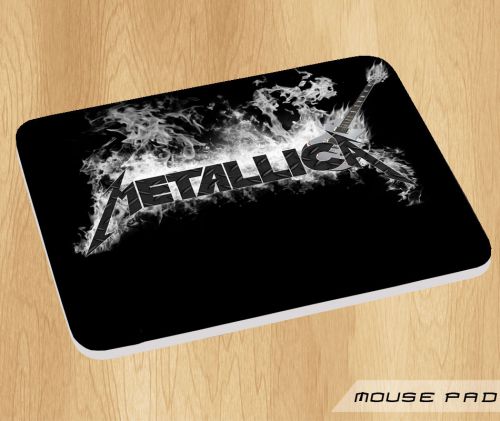 New Metalica Rock Metal Band Music Logo Mouse Pad Mat Mousepad Hot Gift Game
