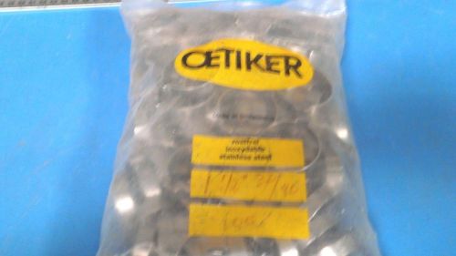 OETIKER CLAMPS 1 1/2&#034; CLAMP,  100 PCS.