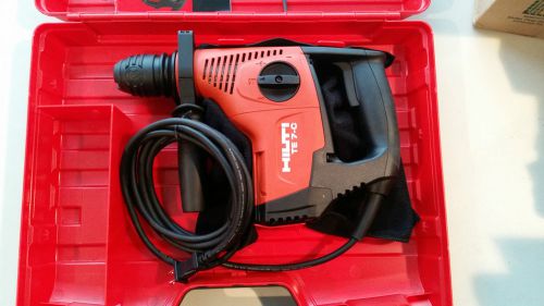 Hilti te 7-c rotary hammer, sds plus, hammer drill, 120 volt, new for sale
