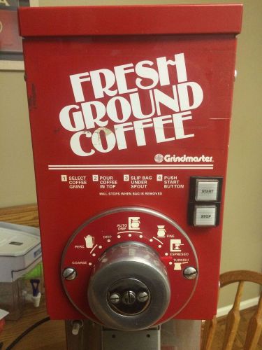 Grindmaster 875 Used Commercial Coffee Grinder