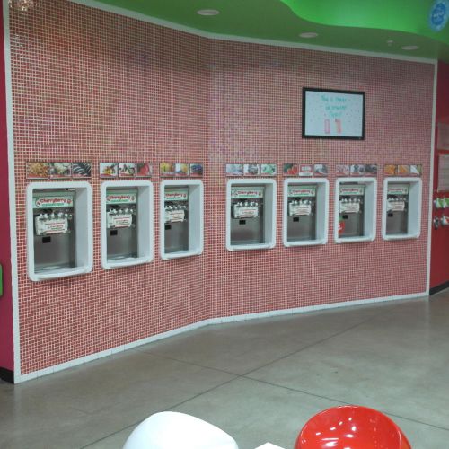 Ice cream machines/frozen yogurt machines &amp; equipment package. new 2012 for sale