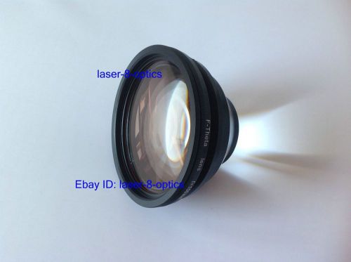 1064nm F-theta Scan lens spot=10?m for YAG/Diode laser FL100 70x70mm Linos-like