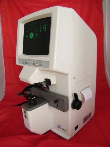 TOPCON CL-2500 COMPUTERIZD LENSMETER CL2500