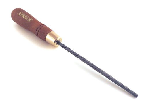 Narex (made in czech republic)  6 mm 1/4&#034; round cabinetmaker woodworking rasp for sale