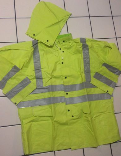 IRONWEAR Rainwear Reflective Construction Rainsuit 3 XL